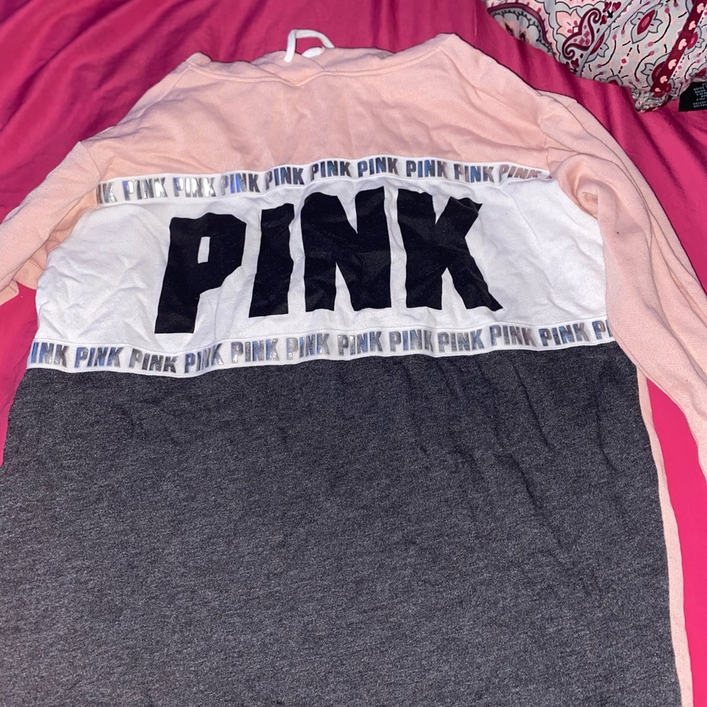 Victoria secret pink Hoodie.